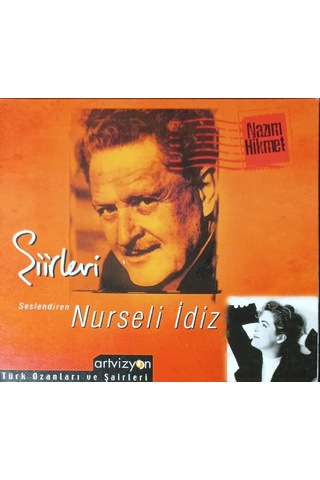 Plak Değildir Cd Dir Cd Nazım Hikmet Şiirleri Seslendiren Nurse