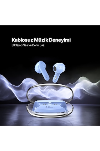 Airbeat Glace Gerçek Kablosuz Tws Bluetooth Kulaklık- 2km170