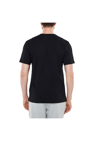 Columbia Cs0287 Csc M Basic Big Logo Brushed Ss Tee Erkek T Shirt 26711 Siyah