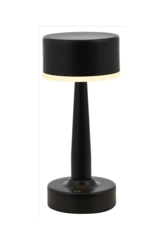 Özgen Ledli Dimmerli Masa Lambası Ml64005 Boyalı Nikel Ve Eskitme