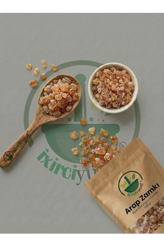 İxirciyusuf Arap Zamkı Akasya Gamı - Akasya Zamkı Gum Arabic Doğal Bitkisel Reçine 100 G