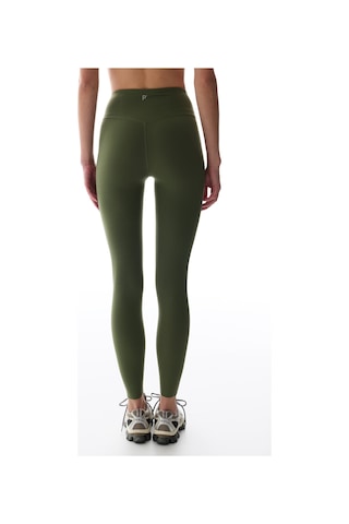 Penti Lycra Koyu Yeşil Cream Hafif Destek Yüksek Bel Light Soft Tayt Dg13