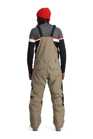 Spyder Terrain Bib Erkek Bej Kayak Pantolonu 6120 Krem