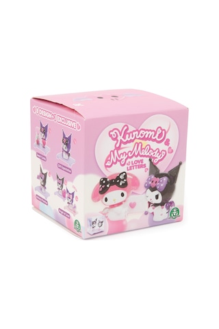 Hello Kitty Kuromi & My Melody Love Letters Mini Figür Sürpriz Pa