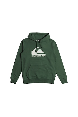 Quiksilver Big Logo Erkek Sweatshirt Yeşil S