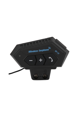 Yaleker Kask Için Bt4.1 Bluetooth Kulaklık, Hi-fi Ses, Elle Serbest Arama, 8 Saat Çalışma Süresi, Şarj Edilebilir Pilli Modül Diğer