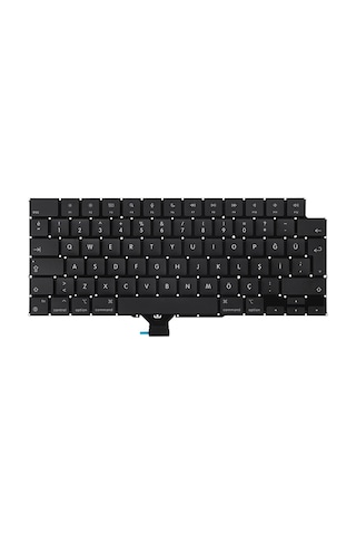 Macbook Pro 14"/16" 2021 Uyumlu A2442 / A2485 Klavye Büyük Enter Tr Q