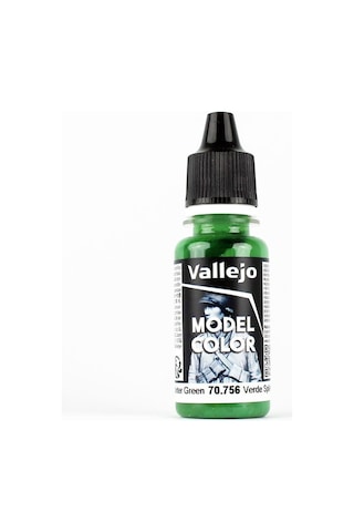 Vallejo 70756 18 Ml. 077 Splinter Green, Model Color Serisi Model Boyası-35395