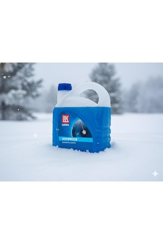 Lukoil Antifreeze 3 Lt Mavi - Yeşil