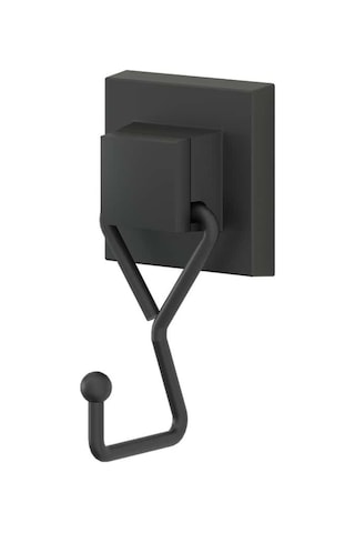 Teknotel Easyfıx Yapıskanlı Tekli Askı Mat Siyah Ef237 Siyah