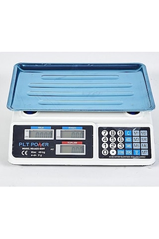 Plt Power Digital Terazi Acs-809T