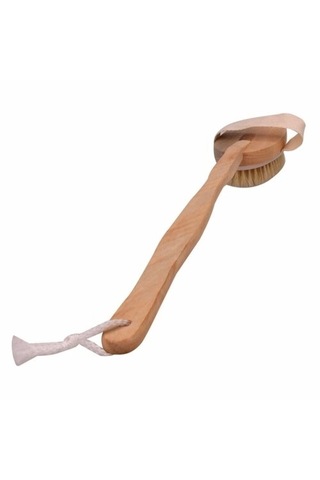 Organik Doğal At Kılı Banyo Fırçası 285 ML