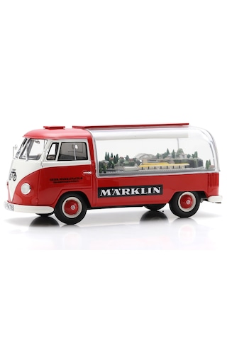 1:18 Schuco 1959 Volkswagen T1a Bulli Promotion Van Car Marklin