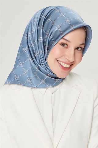 Armine Özel Nostalji Serisi Twill İpek Eşarp Modelleri 8555D-17