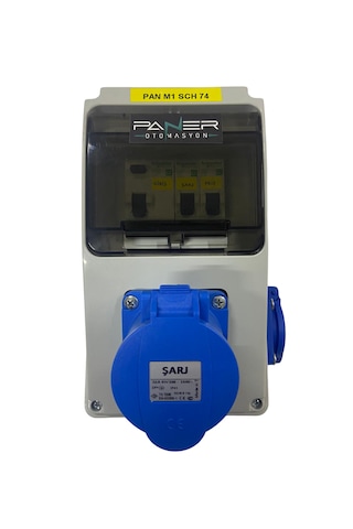 Şarj İstasyonu Besleme Ünitesi 7,4 Kw