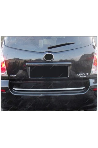 Toyota Verso Paslanmaz Krom Bagaj Alt Çıta 2004-2009 Arası