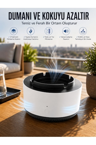 Shnstore Elektronik Duman Giderici Hava Temizleyici Shntknd0720