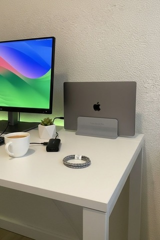Macbook Uyumlu Standı Pro/air Gri