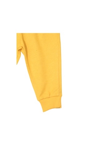 İki İplik Eşofman Altı Sarı