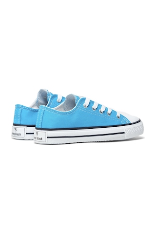 Tonny Black Çocuk Unisex Kot Mavi Rahat Kalip Sneaker Ayakkabi Mavi