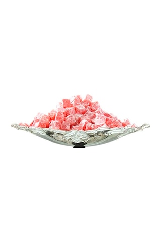 Yıldırım Şekerleme Gül Yapraklı Çifte Kavrulmuş Gül Lokumu 4 KG