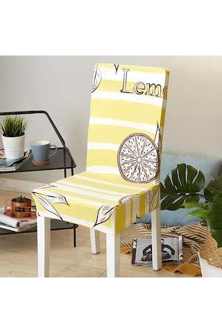 Suntek Magideal Çiçek Desenli Streç Kısa Çıkarılabilir Yemek 3