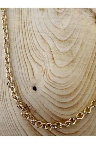 Gold Hip Hop Zincir Kolye Unisex Zincir Kolye Pytkznckly262 Altın