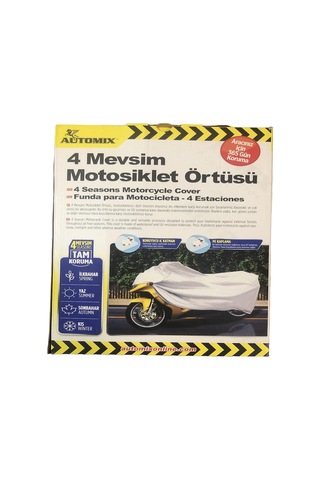Motosiklet Brandası 4 Mevsim L Beden 240 135cm 240 X 135 Cm