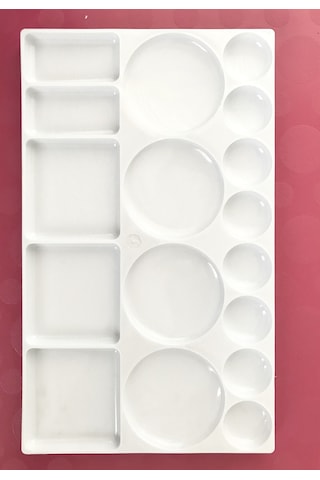 Hatas Profesyönel Palet Plastik 16x27x1 Cm