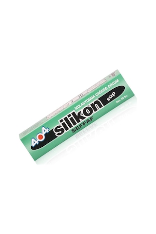 Depononline 404 Şeffaf Silikon Tüp 55 Gr