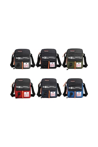 Haoshuai 206 El Ve Omuz Askılı Erkek Crossbody Çanta Siyah