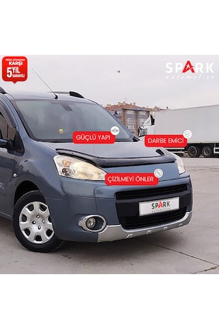 Peugeot Partner Tepee 2009-2015 Yıl Aralığı Uyumlu Ön Kaput Rüzgarlık 3mm