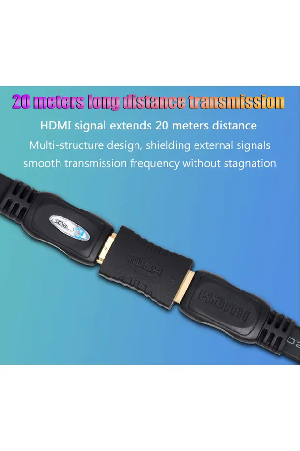 4k 2k Destekli Hdmi Kablo Ara Birleştirici Hd 1080p Dişi Dişi Kablo Uzatma Ara Uzatıcı Dönüştürücü Uzatma Adaptörü Hdmı