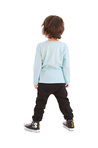 Denokids Dino Erkek Çocuk T-shirt Eşofman Altı Takım Çok Renkli