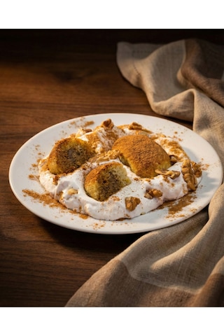Ibrahim Burak Etiler Kerebicci Oğuz Bol Cevizli Kerebiç 1kg + 250 Gr Cevizli Cezerye Hediye