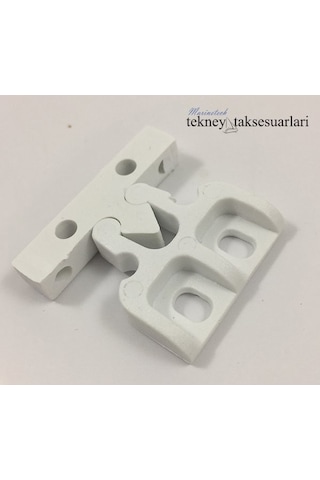 Kapı Dolap Stoperi Plastik 22X32Mm