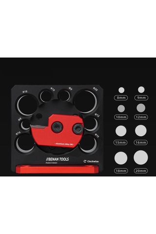 Benan Tools Alüminyum Gövde Kavela Yapma Aparatı 8-20 Mm