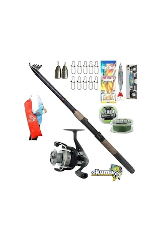 Revenger Rv-40 Remixon Sapphire 270cm 10-40gr Tele Spin Olta Takımı Seti