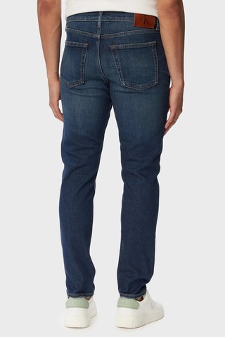 Calvin Klein Pamuklu Slim Fit Normal Bel Jeans Lv04rg900g4g5 Erkek Kot Pantolon Lv04rg900g 4g5 Lacivert