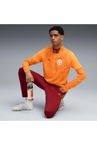 Puma Galatasaray Erkek Antrenman Eşofman Altı 782894 01 Kırmızı