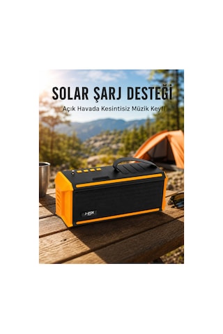 Astraltech J-ıpox P520 Taşınabilir Bluetooth Hoparlör Güçlü Ses + Radyo Yeni Nesil