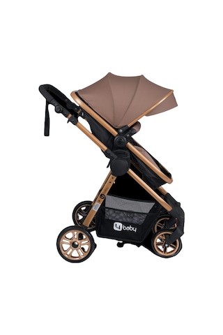 4 Baby Cool Gold Travel Bebek Arabası