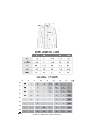 Yxc Trend Maker Slim Fit Uzun Kollu Kolay Ütü Teri Emen Nefes Alan Doku Kravatlık Dört Mevsim Erkek Gömlek Siyah