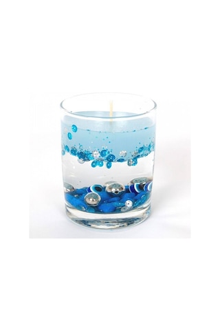 Jel Mum Parafin 250 Gram Şeffaf 6 Jel Mum Parafin 250 Gram Şeffaf 6