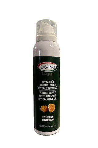 De Cecco Calamarata + Savino Beyaz Trüf Aromalı Sprey Riviera Zeytinyağı