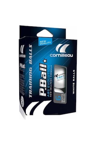 Cornilleau P-Ball ABS Evolution 1 Yıldız 6'lı Masa Tenisi Topu