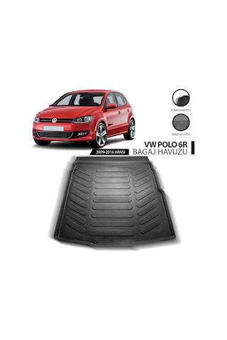 Vw Polo 6r 2009-2016 Arası Alt Bagaj Havuzu