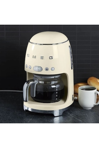 Smeg DCF02 50's Retro Style 1050 W Filtre Kahve Makinesi