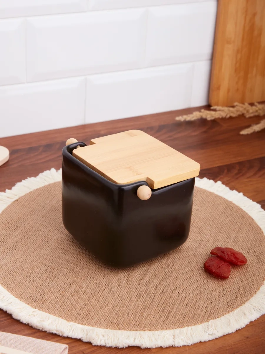 Lefard Mokko 900 Ml Kapaklı Toz Ürünler İçin Kavanoz 302495137