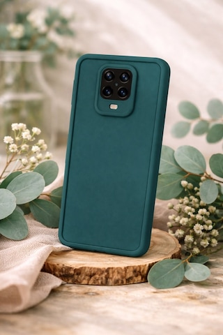 Mi Redmi Note 9s-redmi Note 9 Pro - Redmi Note 9 Pro Max Uyumlu Kamera Çıkıntılı Mat Silikon Telefon Kılıfı Resimdeki